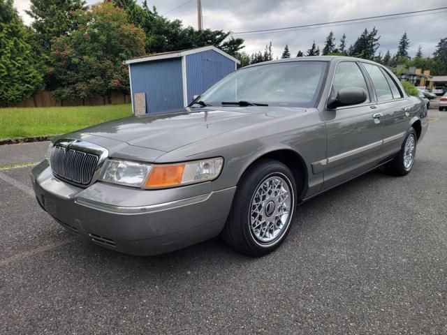 2002 Mercury Grand Marquis