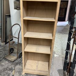 Oak Bookcase
