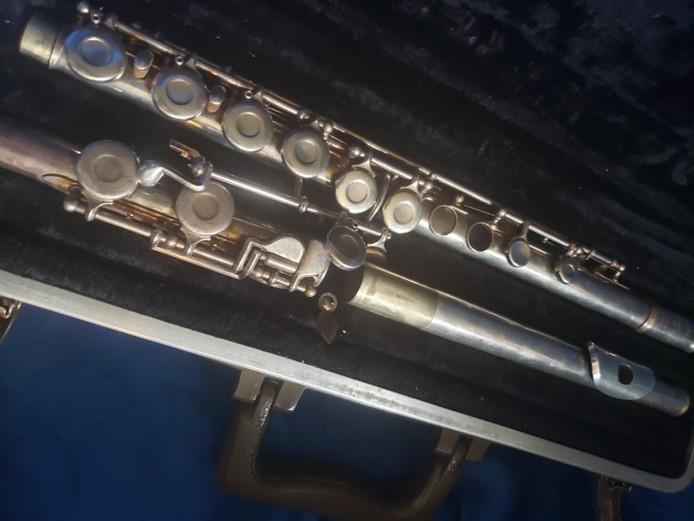 Flute In Carrying Case