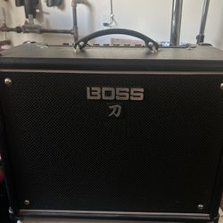 BOSS Katana Amplifier 