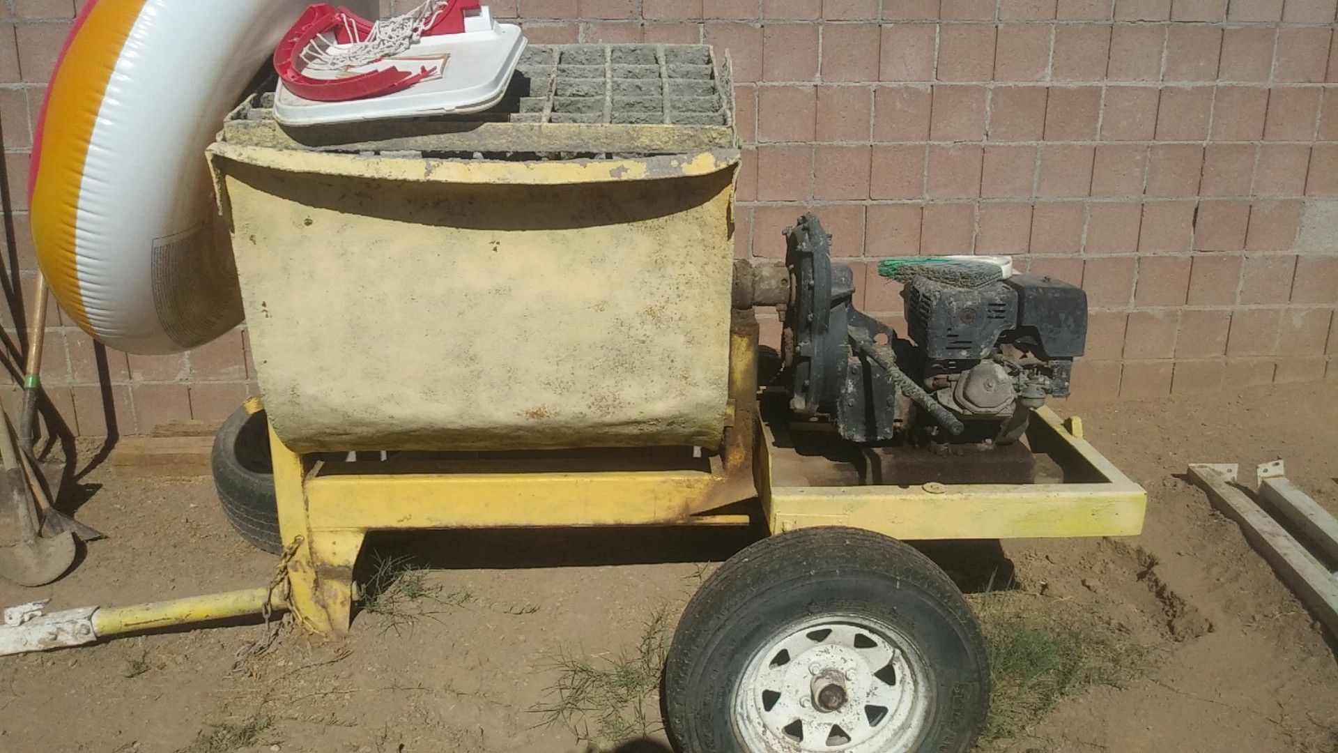 Stucco mixer. $600.00 for Sale in Phoenix, AZ - OfferUp