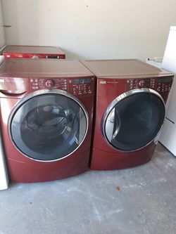 Kenmore washer and dryer