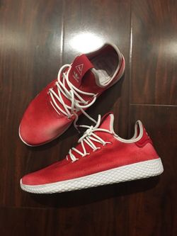 PW Tennis Hu Holi (Red) size 10