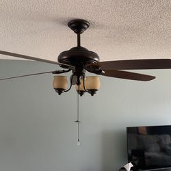 Ceiling Fan And Light