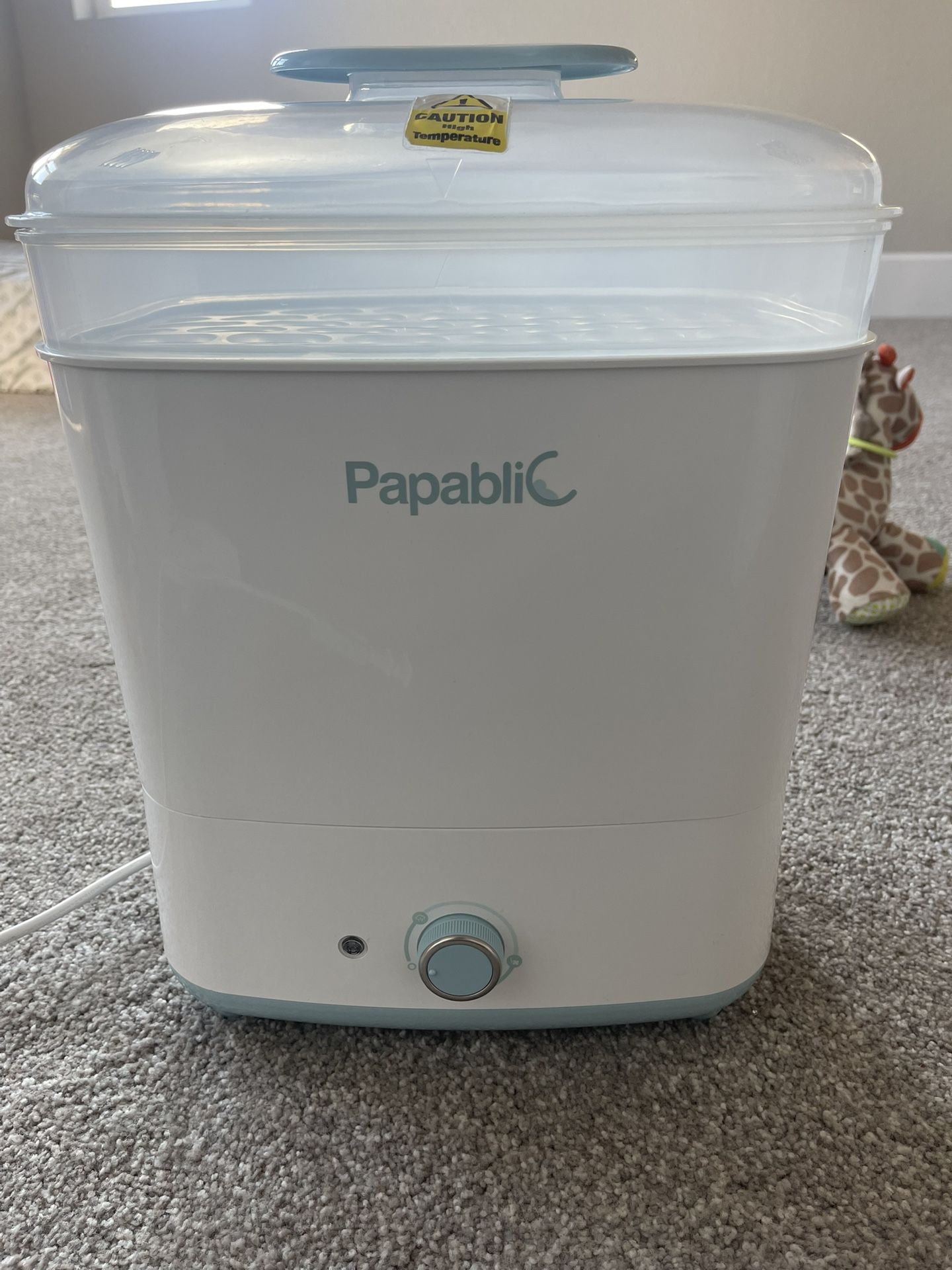 Papablic Baby Bottle Sterilizer & Dryer – Like New, Must Go!