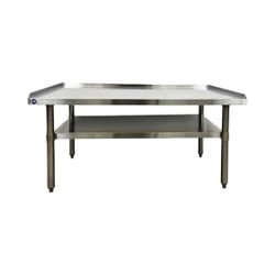 For Sale: Brand New All Stainless Steel Base Equipment Stand – NSF Certified with Wheel Casters (Assembled)