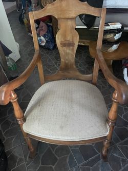 Antique Rocking Chair