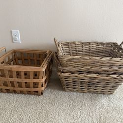 Storage Baskets 