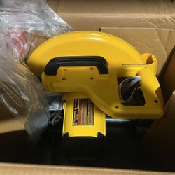dewalt chop saw 
