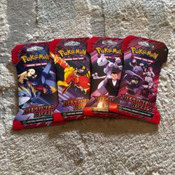 Pokemon TCG Destined Rivals Sleeved Packs