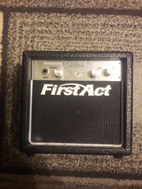 First Act Amp