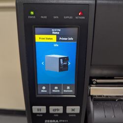 Zebra Printer Late For Labels