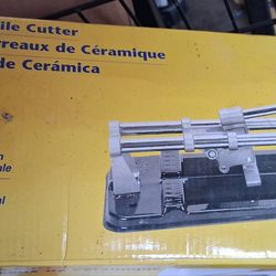 Ceramic TILE cutter 12"