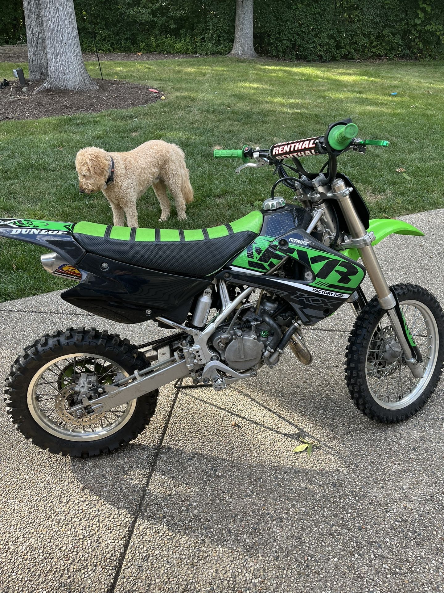 Kawasaki Kx85