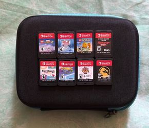 Nintendo switch games