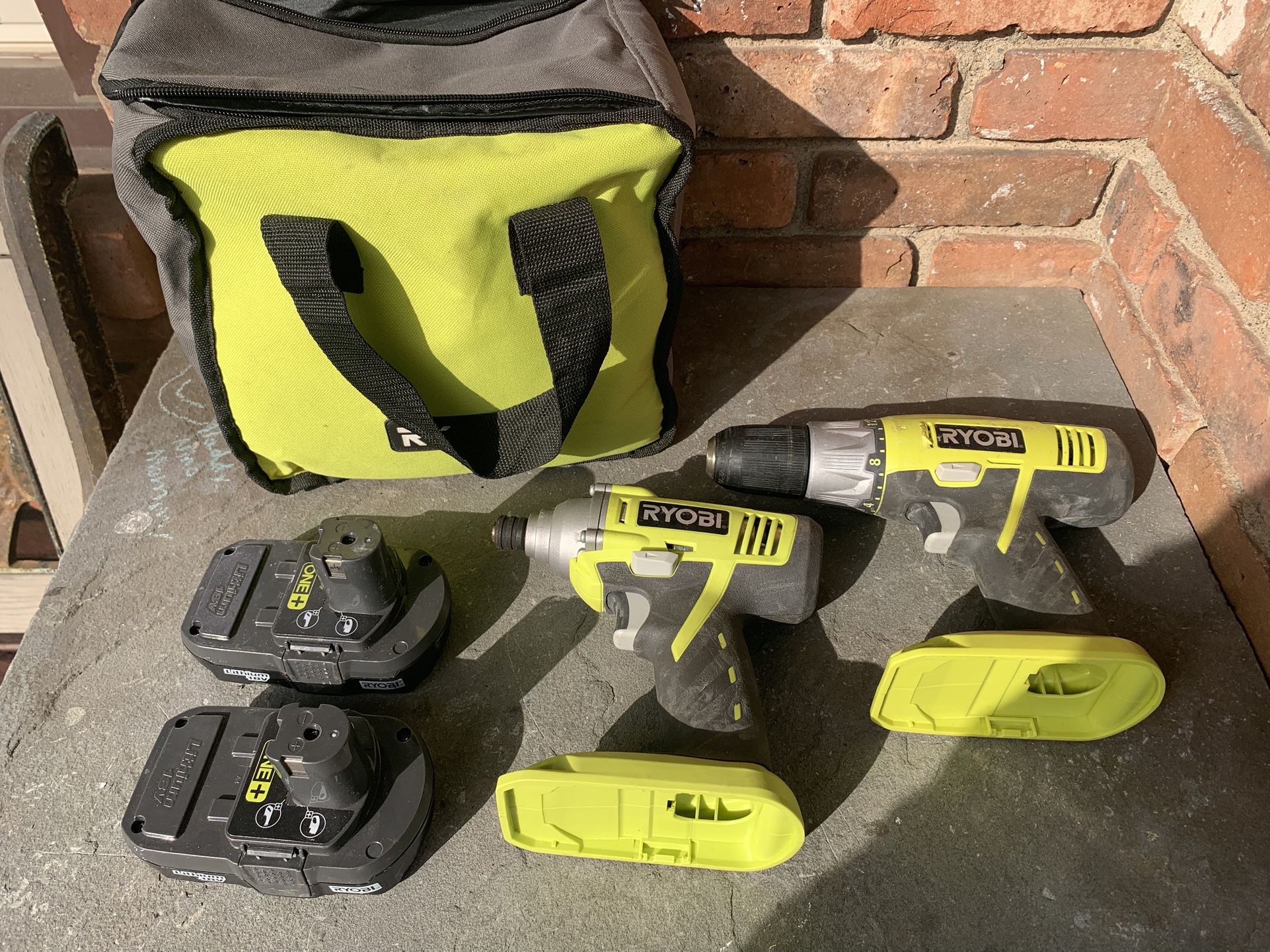 Ryobi Drill And Driver