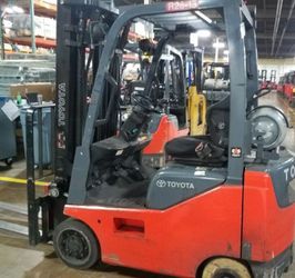 2012 Toyota forklift