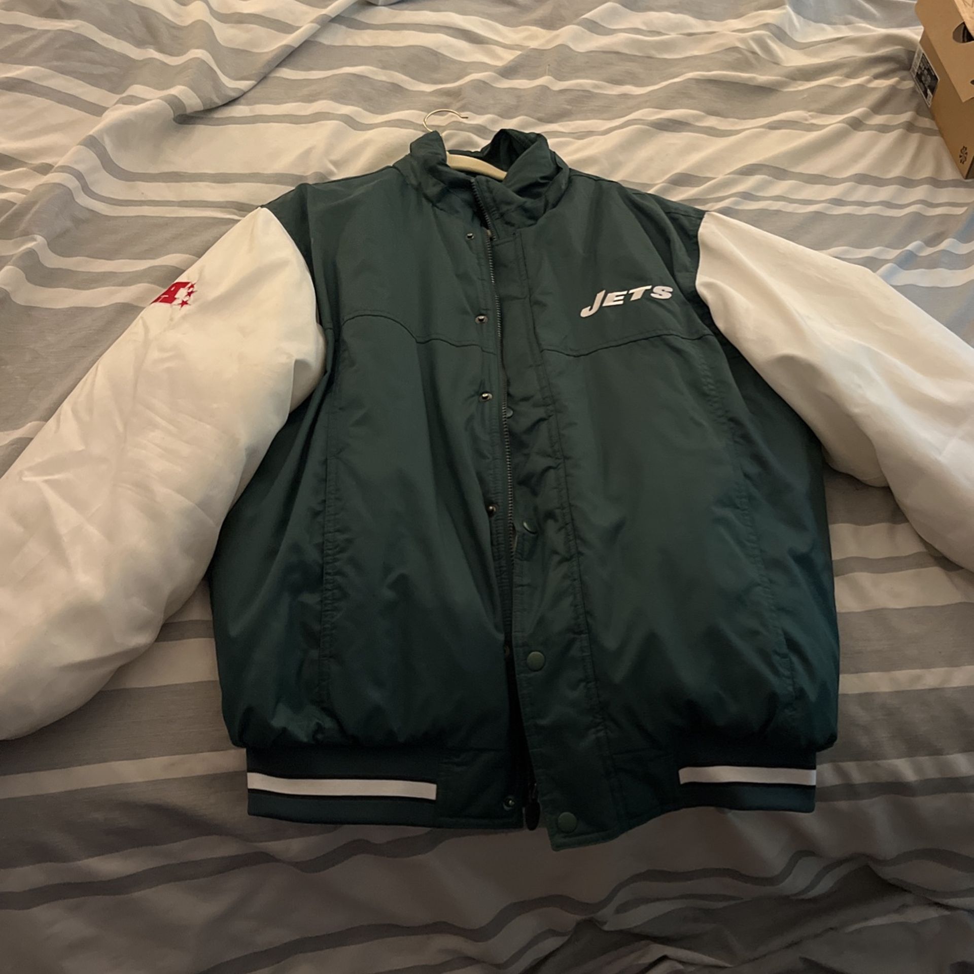 NY Jets Reebok Men’s Puffer Jacket