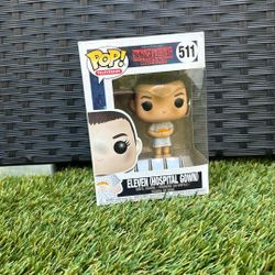 Eleven (hospital Gown) Funko Pop