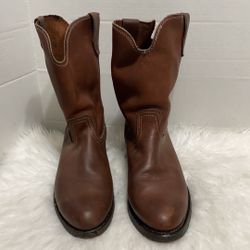 Biltrite Mens Vantage  Western Leather Boots size 10 D