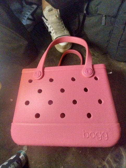 Small Pink Bogg Bag New