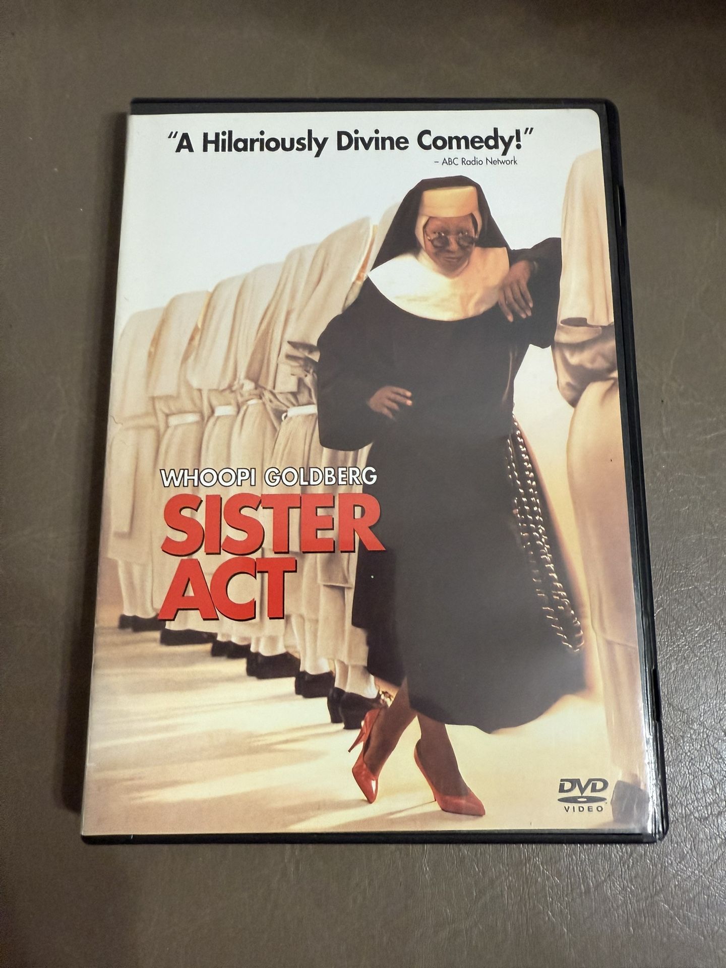 Sister Act DVD