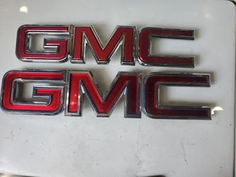 GMC Emblem/ Plate