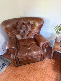 Leather Recliner
