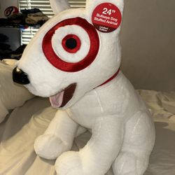 24” Target bullseye Plush