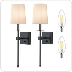 New Sconces