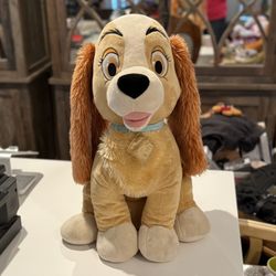 Huge Plush Lady From Lady And The Tramp