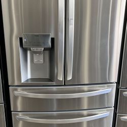 Refrigerator LG 4 Door Stainless Steel 