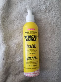 Marc Anthony Strickly Curls Define And Hold Flex Gel