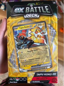 Battle deck