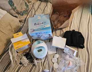 Spectra S1 breast pump