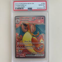 Pokemon Charizard ex