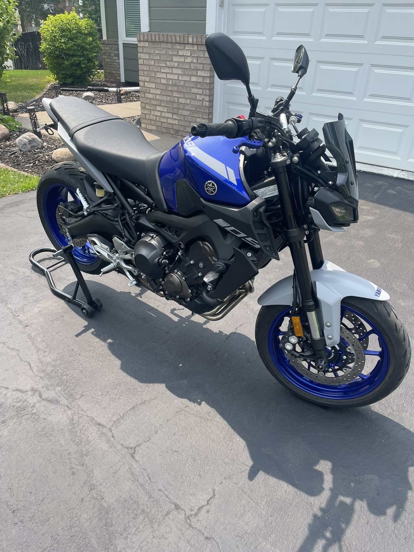 2020 Yamaha MT09