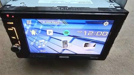 Kenwood excelon android car stereo new condition $60