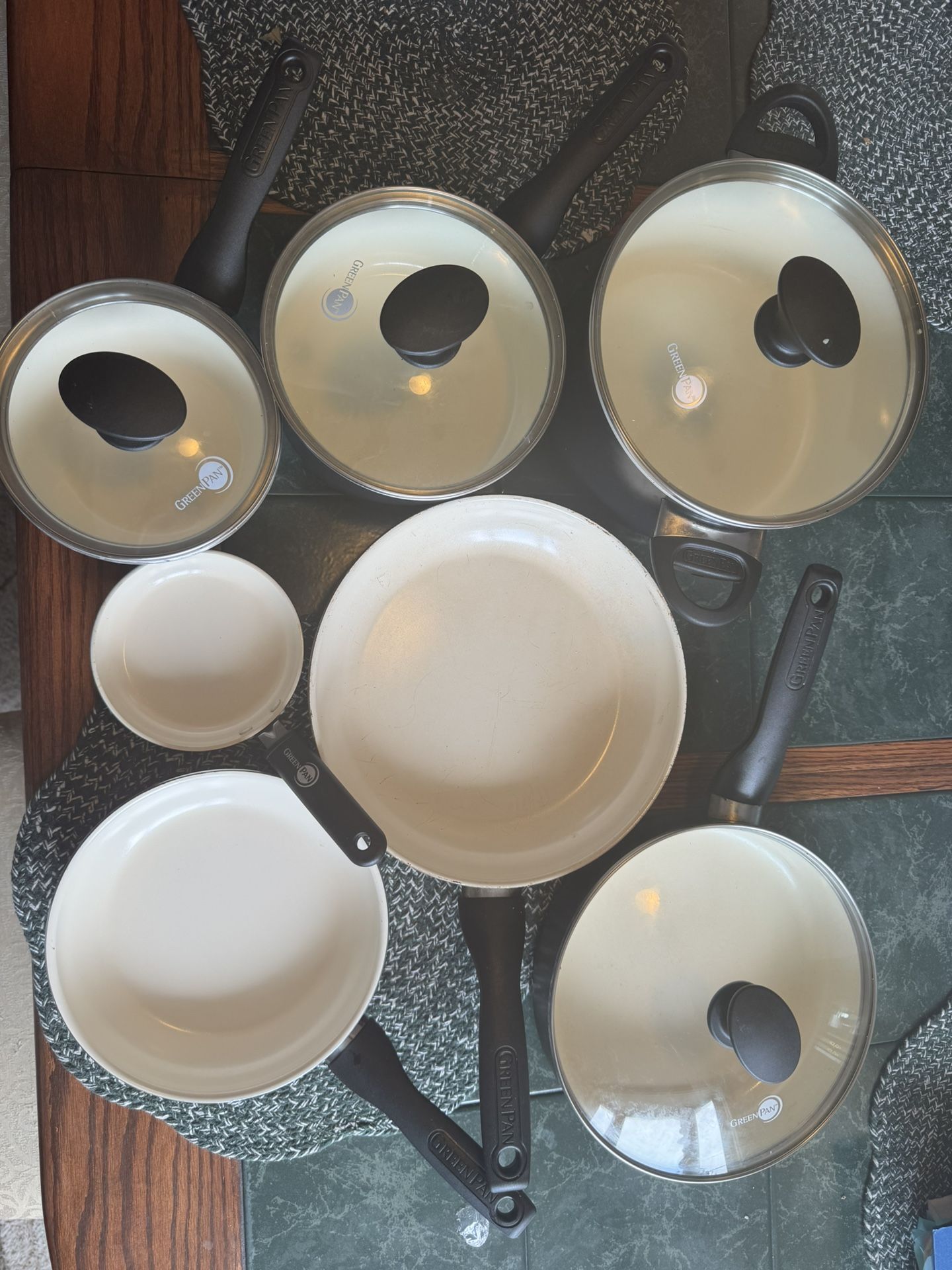 GreenPan 11-Piece Cookware Set – Nonstick & Eco-Friendly