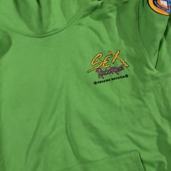 Two Chrome Heart Hoodies Both Medium