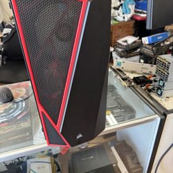 🎮 Gaming PC – Ryzen 5 1600X | 16GB RAM | 512GB SSD | RX Vega 8GB | Win 10 Pro | Ready to Play