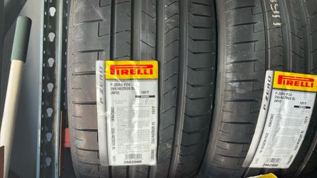 255/40/20 Pireli PZERO
