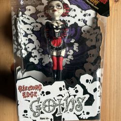 Bleeding Edge Goth Figure