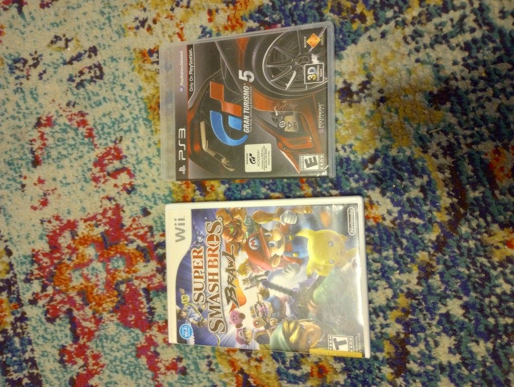 Smash Bros Brawl , Gran Turismo 5