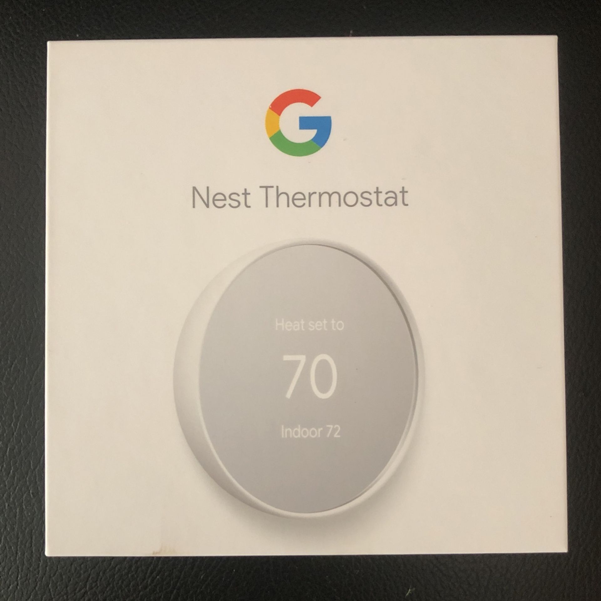 Google Nest Thermostat