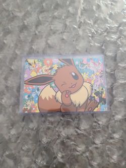 Pokemon Eevee Postcard Pokemon Center