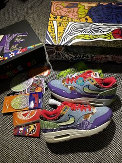 Nike Concepts Air Max Special Box Size 9 Brand New