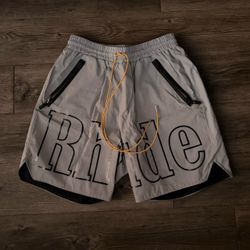 Rhude Grey Shorts