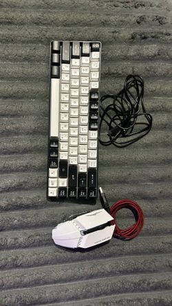 Keyboard and Mouse Combo