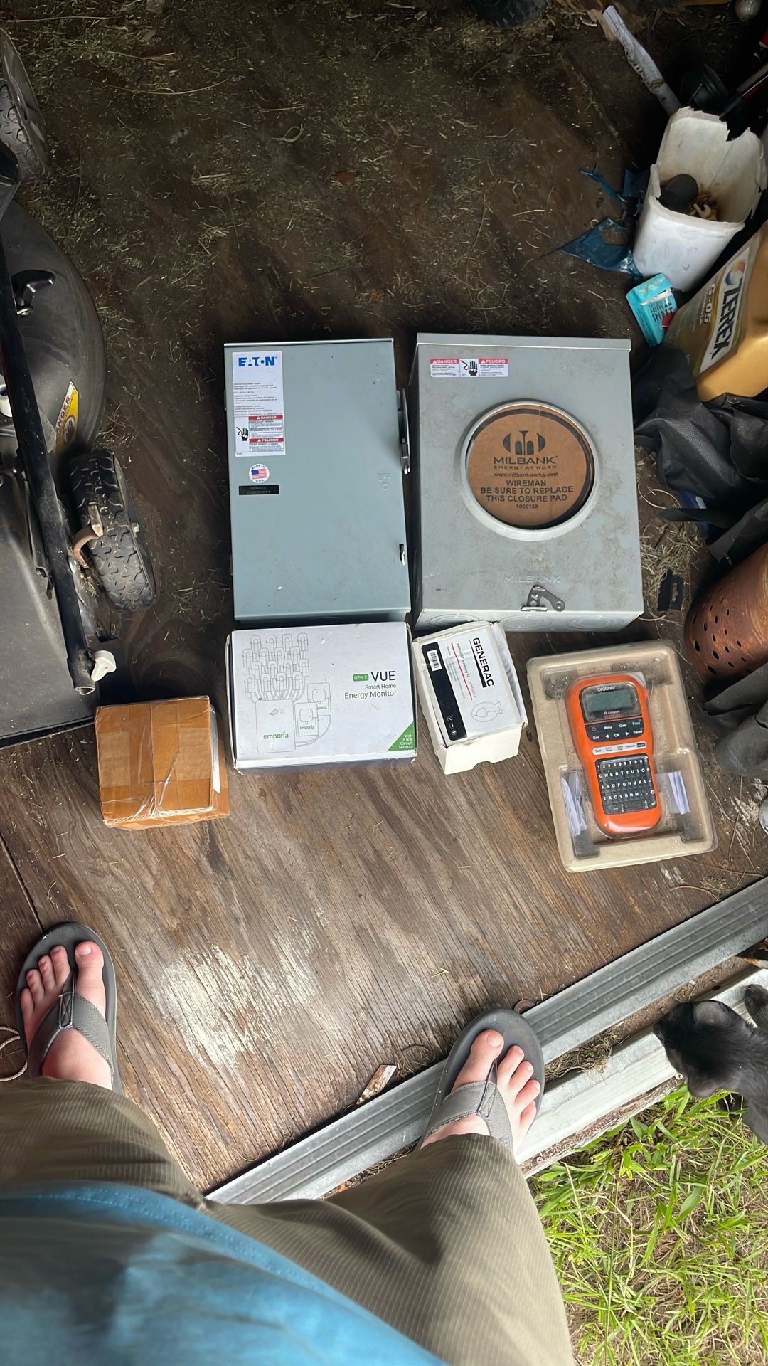 Electrical equipment
